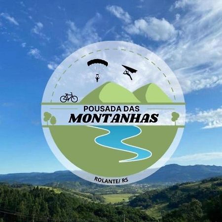 Pousada Das Montanhas Rolante Dış mekan fotoğraf