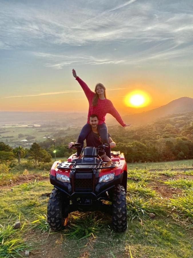 Pousada Das Montanhas Rolante Dış mekan fotoğraf